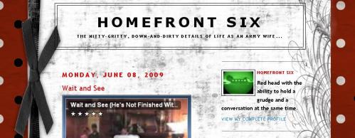 homefront six blog